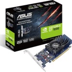 Asus GeForce GT 1030 2GB GDDR5 Low Profile Κάρτα Γραφικών