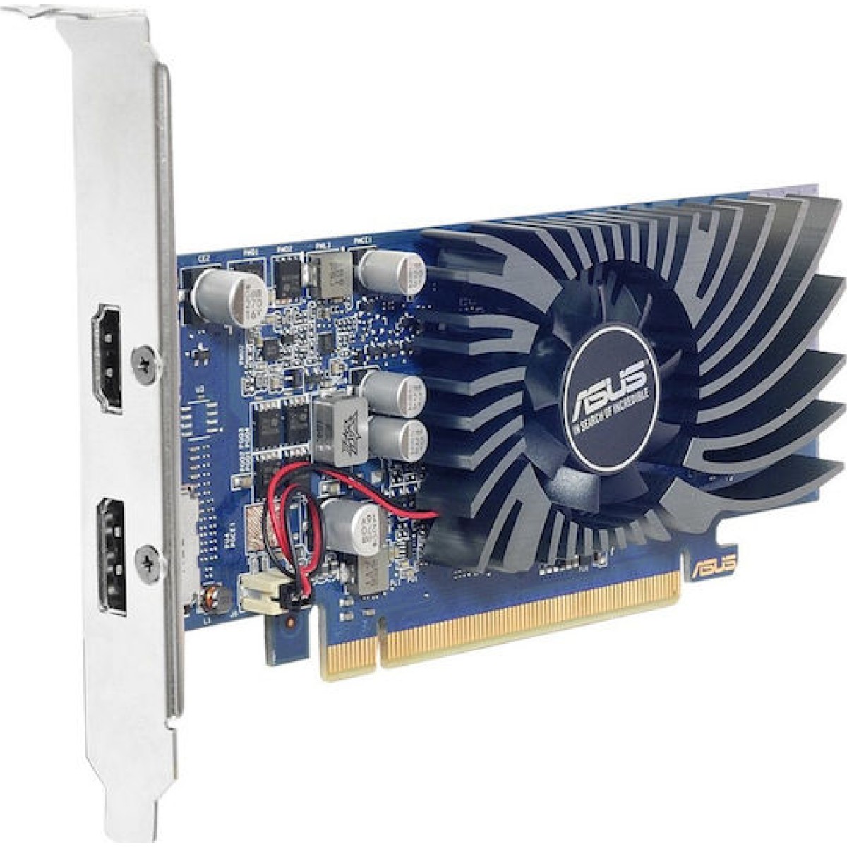 Asus GeForce GT 1030 2GB GDDR5 Low Profile Κάρτα Γραφικών