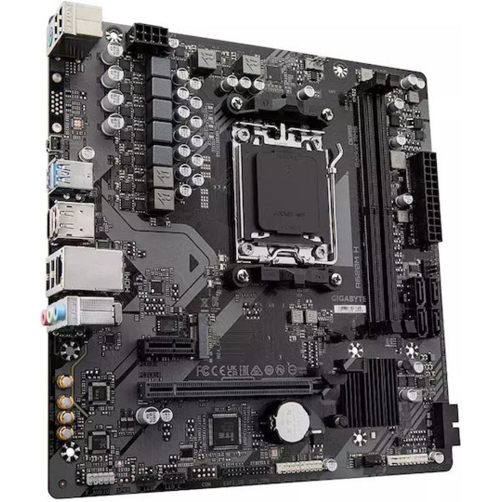 Gigabyte A620M H rev. 1.0 Motherboard Micro ATX με AMD AM5 Socket