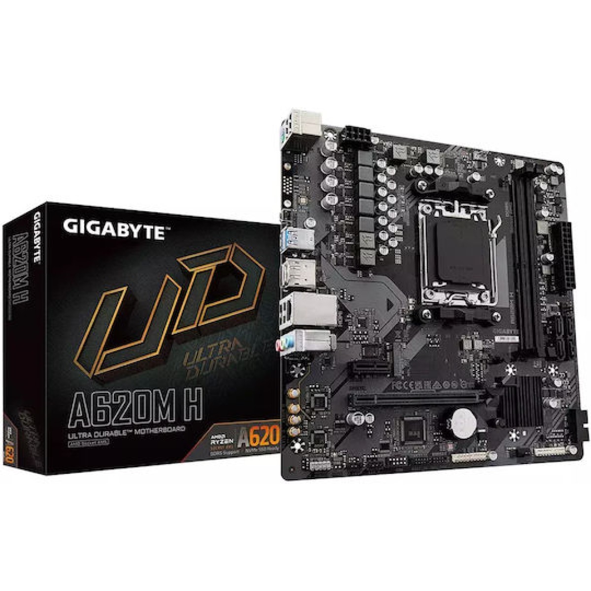 Gigabyte A620M H rev. 1.0 Motherboard Micro ATX με AMD AM5 Socket