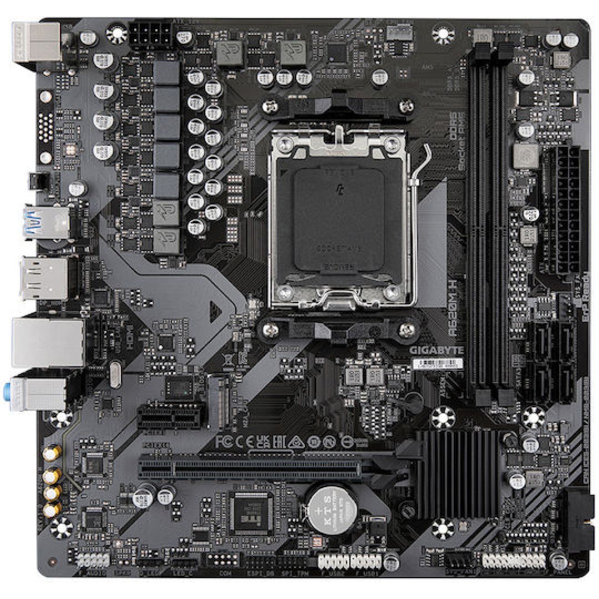 Gigabyte A620M H rev. 1.0 Motherboard Micro ATX με AMD AM5 Socket