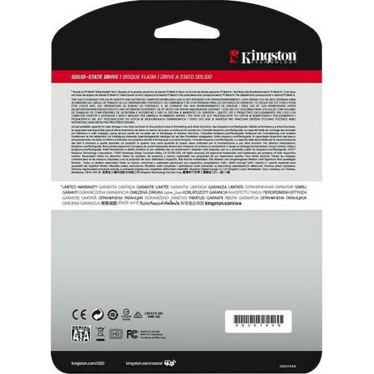 Kingston A400 SSD 960GB 2.5\'\' SATA III