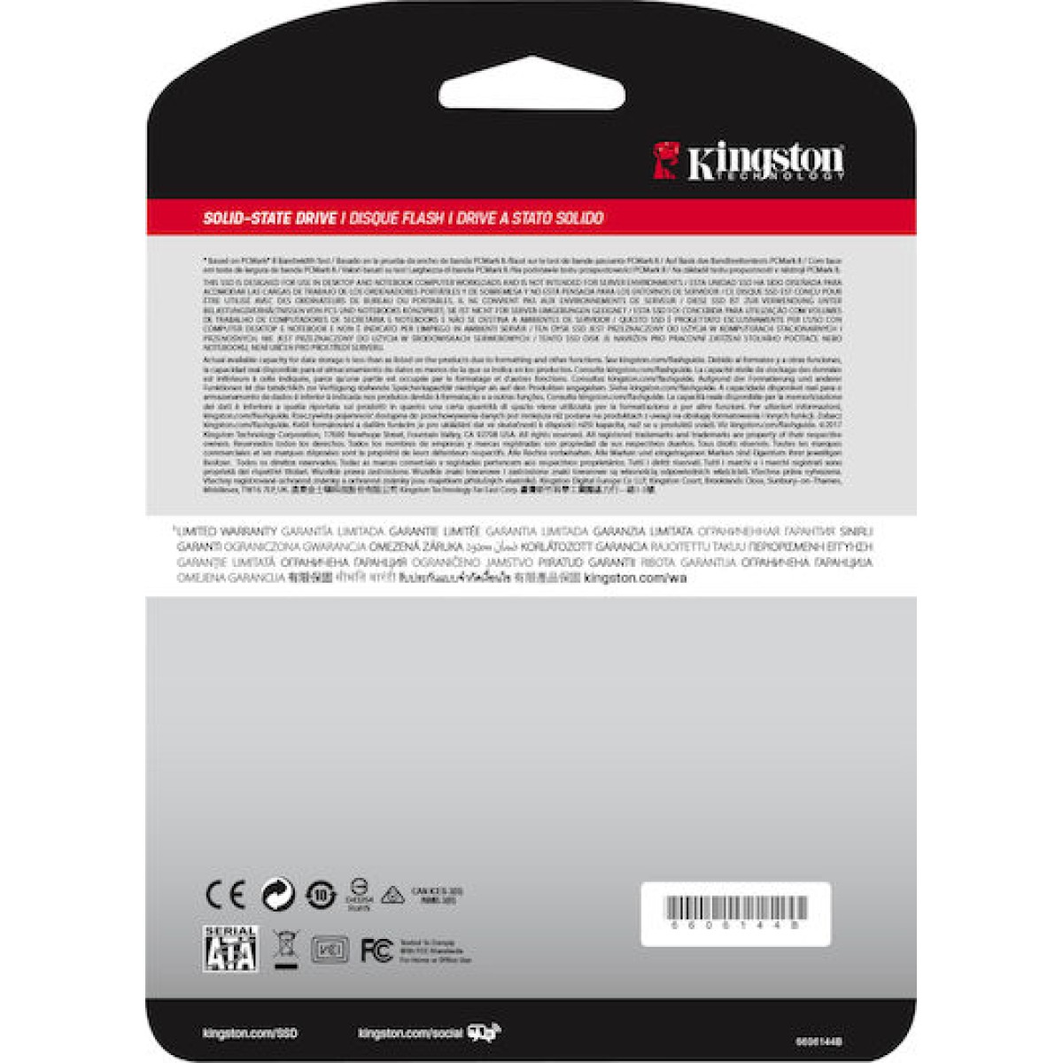 Kingston A400 SSD 960GB 2.5\'\' SATA III