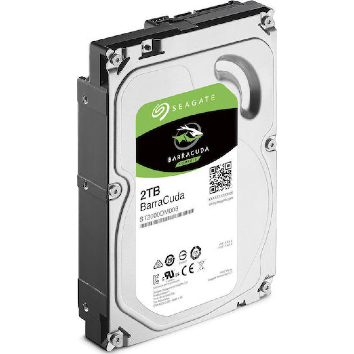 Seagate Barracuda 2TB HDD Σκληρός Δίσκος 3.5