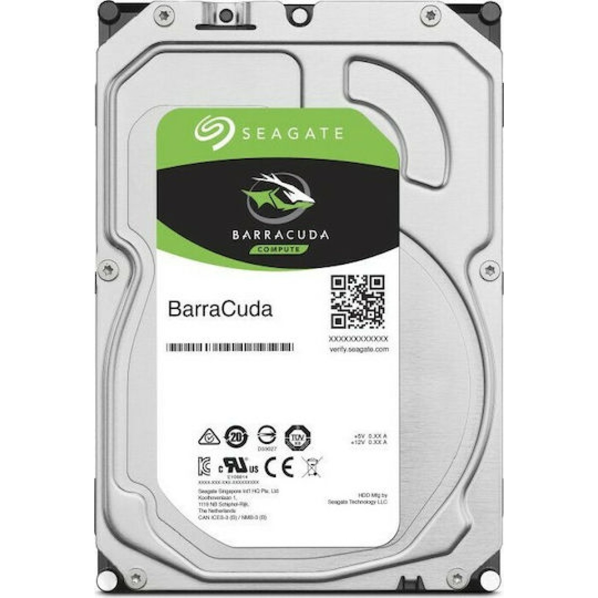 Seagate Barracuda 2TB HDD Σκληρός Δίσκος 3.5