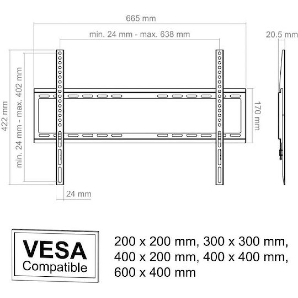 Actec Tvm1 Tv Stand 37