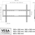 Actec Tvm1 Tv Stand 37