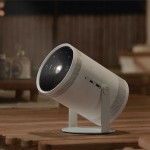 Samsung The Freestyle 2nd Gen Mini Projector DLP Full HD Λάμπας LED με Wi-Fi και Ενσωματωμένα Ηχεία