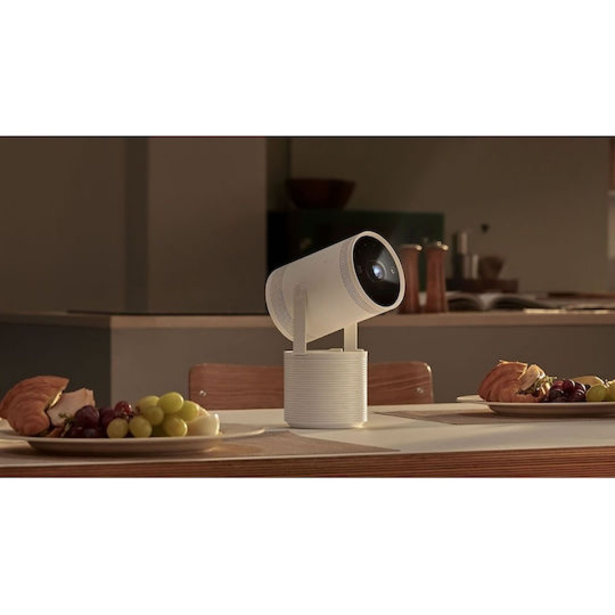 Samsung The Freestyle 2nd Gen Mini Projector DLP Full HD Λάμπας LED με Wi-Fi και Ενσωματωμένα Ηχεία