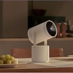 Samsung The Freestyle 2nd Gen Mini Projector DLP Full HD Λάμπας LED με Wi-Fi και Ενσωματωμένα Ηχεία