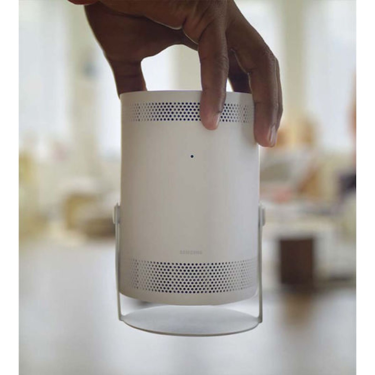 Samsung The Freestyle 2nd Gen Mini Projector DLP Full HD Λάμπας LED με Wi-Fi και Ενσωματωμένα Ηχεία