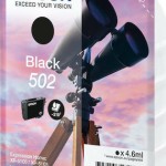 Epson 502 Γνήσιο Μελάνι Εκτυπωτή InkJet Μαύρο (C13T02V14010)