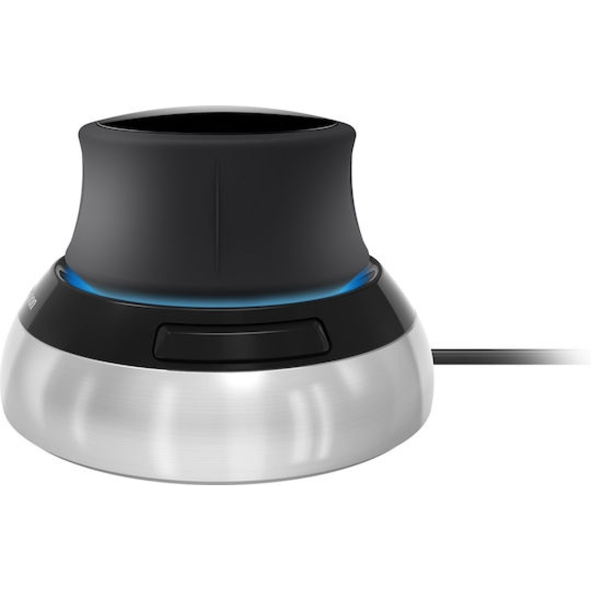 3D Connexion SpaceMouse Compact Ενσύρματο Ποντίκι Μαύρο