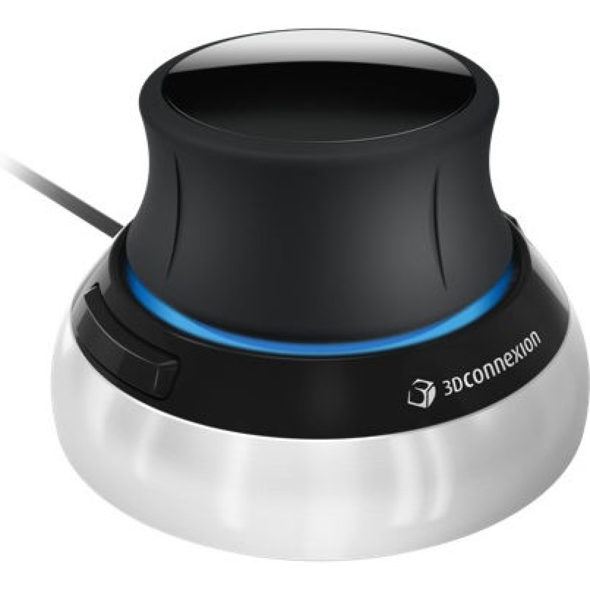 3D Connexion SpaceMouse Compact Ενσύρματο Ποντίκι Μαύρο