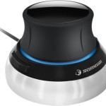 3D Connexion SpaceMouse Compact Ενσύρματο Ποντίκι Μαύρο