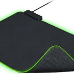 Razer Goliathus Chroma Gaming Mouse Pad Medium 355mm με RGB Φωτισμό Μαύρο