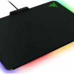 Razer Goliathus Chroma Gaming Mouse Pad Medium 355mm με RGB Φωτισμό Μαύρο