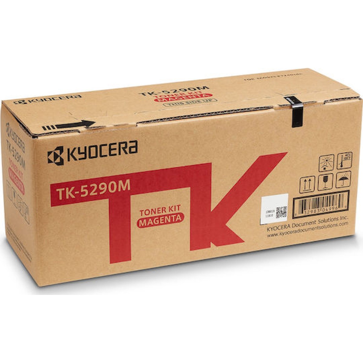 Kyocera TK-5290M Γνήσιο Toner Laser Εκτυπωτή Ματζέντα 13000 Σελίδων (1T02TXBNL0)