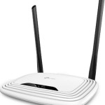 TP-LINK TL-WR841N v14 Ασύρματο Router Wi‑Fi 4 με 4 Θύρες Ethernet