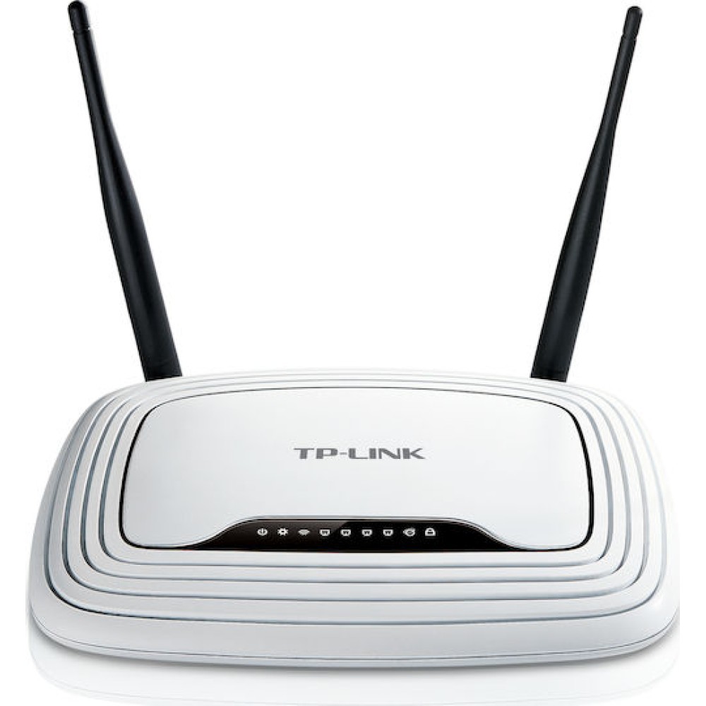 TP-LINK TL-WR841N v14 Ασύρματο Router Wi‑Fi 4 με 4 Θύρες Ethernet