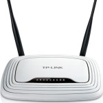TP-LINK TL-WR841N v14 Ασύρματο Router Wi‑Fi 4 με 4 Θύρες Ethernet