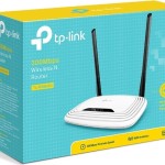 TP-LINK TL-WR841N v14 Ασύρματο Router Wi‑Fi 4 με 4 Θύρες Ethernet