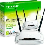 TP-LINK TL-WR841N v14 Ασύρματο Router Wi‑Fi 4 με 4 Θύρες Ethernet