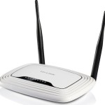 TP-LINK TL-WR841N v14 Ασύρματο Router Wi‑Fi 4 με 4 Θύρες Ethernet