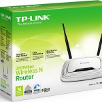 TP-LINK TL-WR841N v14 Ασύρματο Router Wi‑Fi 4 με 4 Θύρες Ethernet