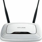 TP-LINK TL-WR841N v14 Ασύρματο Router Wi‑Fi 4 με 4 Θύρες Ethernet