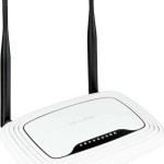 TP-LINK TL-WR841N v14 Ασύρματο Router Wi‑Fi 4 με 4 Θύρες Ethernet