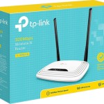 TP-LINK TL-WR841N v14 Ασύρματο Router Wi‑Fi 4 με 4 Θύρες Ethernet