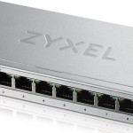 Zyxel GS1200-8 Managed L2 Switch με 8 Θύρες Gigabit (1Gbps) Ethernet