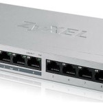 Zyxel GS1200-8 Managed L2 Switch με 8 Θύρες Gigabit (1Gbps) Ethernet
