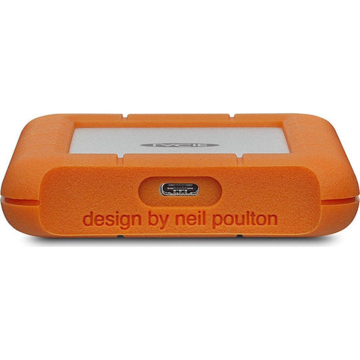 Lacie Rugged USB-C USB-C / USB 3.1 Εξωτερικός HDD 2TB 3.5