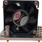 Inter-Tech A-26 Ψύκτρα Επεξεργαστή για Socket SP3/TR4