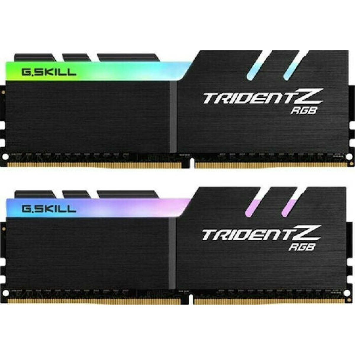 G.Skill Trident Z RGB DDR4 16GB RAM με 2x8GB Modules και Ταχύτητα 3200 για Desktop