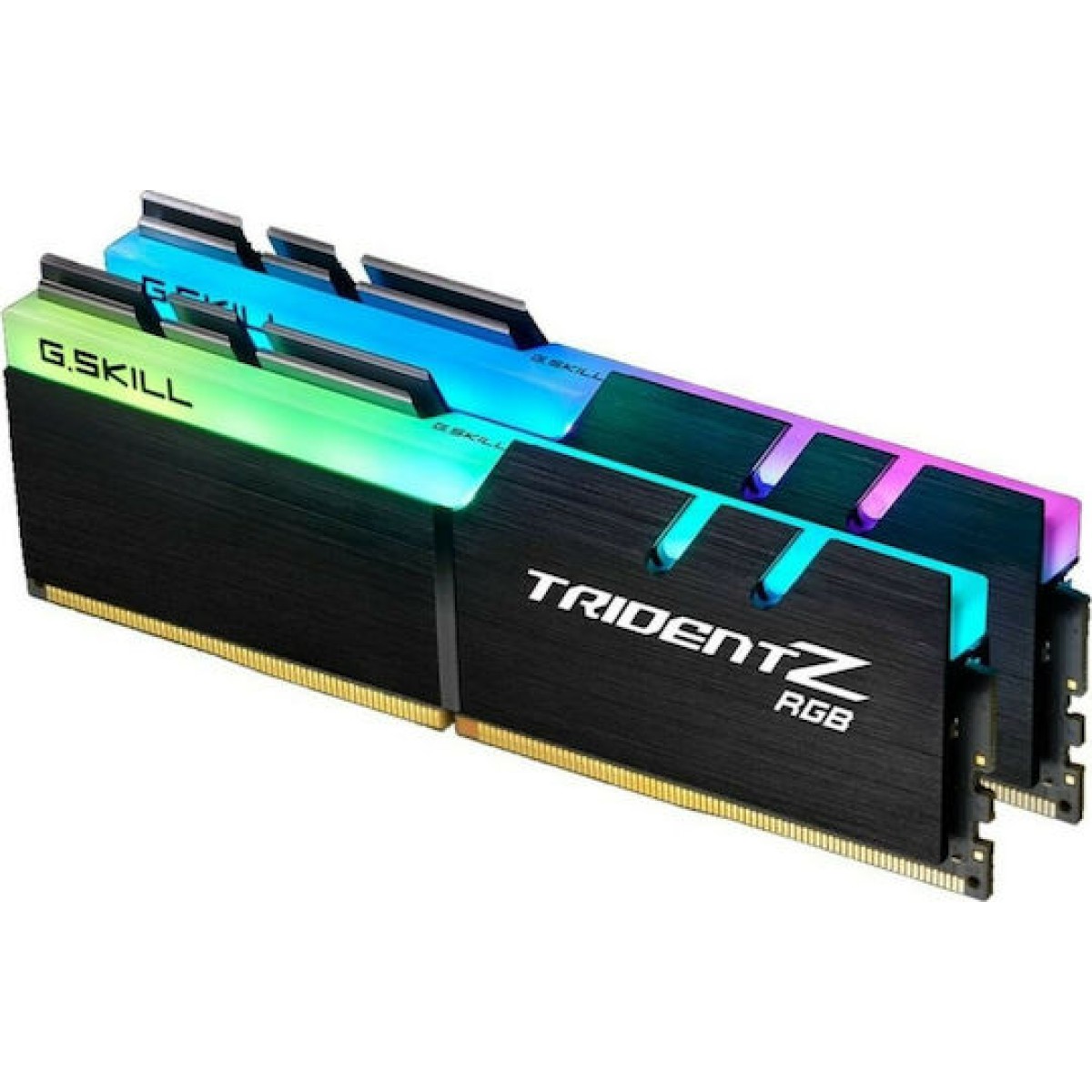 G.Skill Trident Z RGB DDR4 16GB RAM με 2x8GB Modules και Ταχύτητα 3200 για Desktop