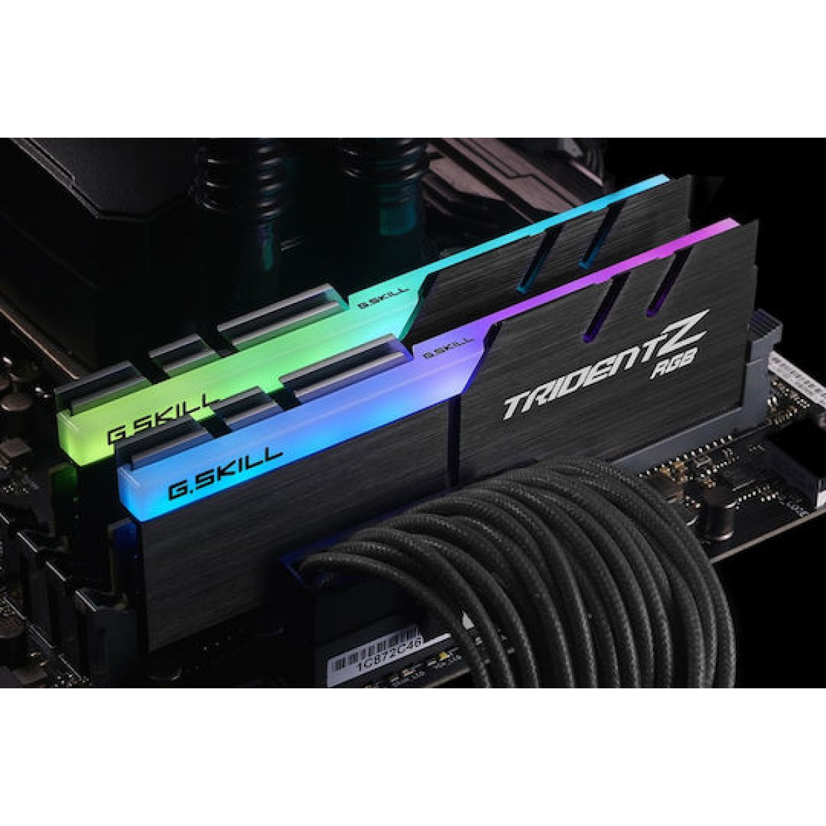 G.Skill Trident Z RGB DDR4 16GB RAM με 2x8GB Modules και Ταχύτητα 3200 για Desktop