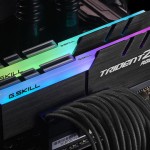 G.Skill Trident Z RGB DDR4 16GB RAM με 2x8GB Modules και Ταχύτητα 3200 για Desktop