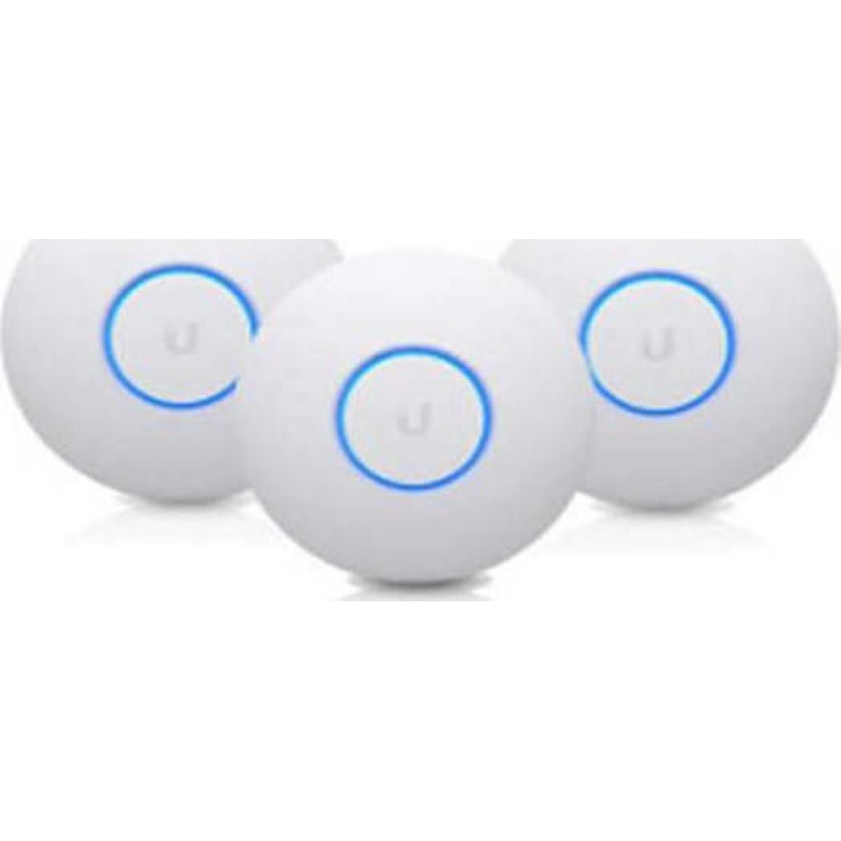 Ubiquiti UniFi nanoHD Access Point Wi‑Fi 5 Dual Band (2.4 & 5GHz) σε Τριπλό Kit