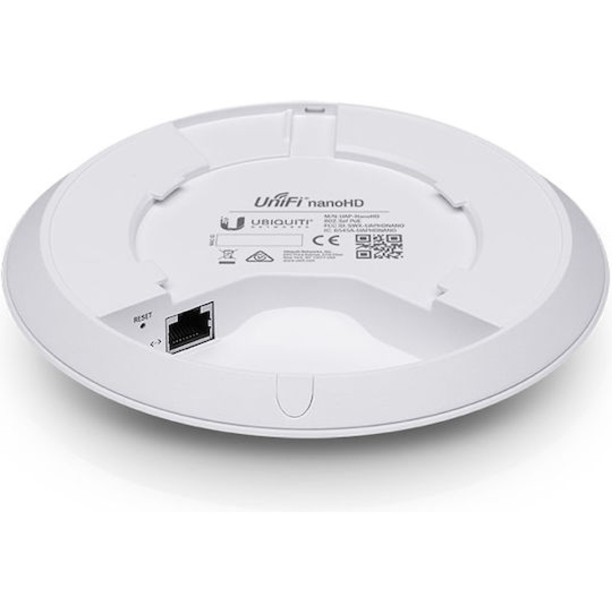 Ubiquiti UniFi nanoHD Access Point Wi‑Fi 5 Dual Band (2.4 & 5GHz) σε Τριπλό Kit