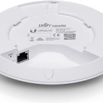 Ubiquiti UniFi nanoHD Access Point Wi‑Fi 5 Dual Band (2.4 & 5GHz) σε Τριπλό Kit