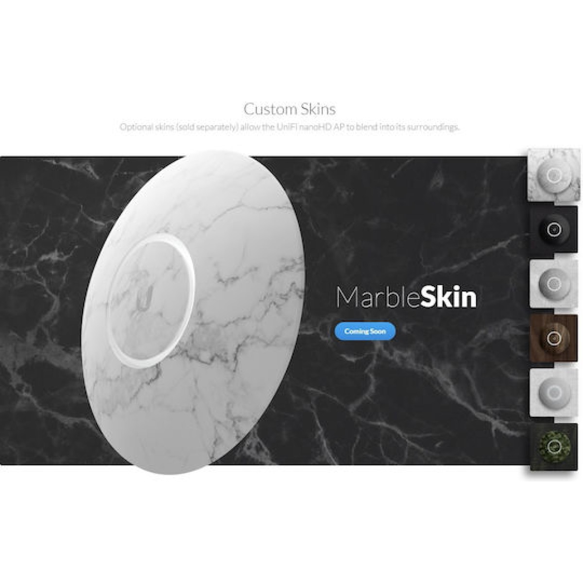 Ubiquiti UniFi nanoHD Access Point Wi‑Fi 5 Dual Band (2.4 & 5GHz) σε Τριπλό Kit