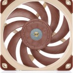 Noctua NF-A12x25 Case Fan 120mm με Σύνδεση 4-Pin PWM Καφέ