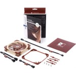 Noctua NF-A12x25 Case Fan 120mm με Σύνδεση 4-Pin PWM Καφέ