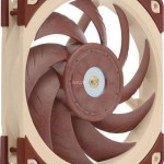 Noctua NF-A12X25 FLX Case Fan 120mm με Σύνδεση 3-Pin Καφέ