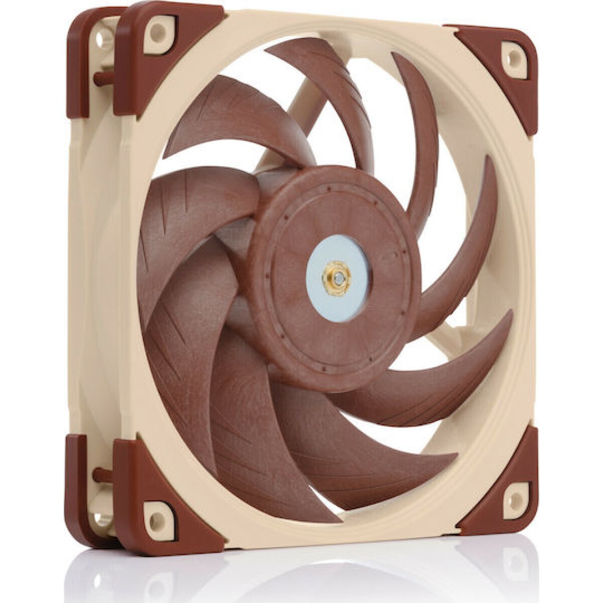 Noctua NF-A12X25 FLX Case Fan 120mm με Σύνδεση 3-Pin Καφέ