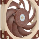 Noctua NF-A12X25 FLX Case Fan 120mm με Σύνδεση 3-Pin Καφέ