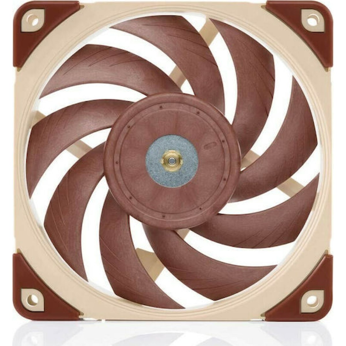 Noctua NF-A12X25 FLX Case Fan 120mm με Σύνδεση 3-Pin Καφέ